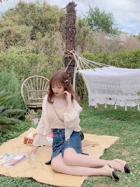 Nanaa__さん(レディース・161cm)の春コーディネート