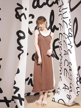 Nanaa__さん（レディース・161cm）の夏コーディネート