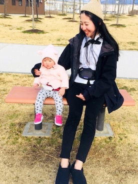 「エアモック」｜yukariさん（レディース・168cm）の春コーディネート