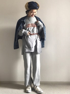 yukariさん（レディース・168cm）の冬コーディネート