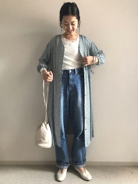 「ノーリーズ」｜yukariさん（レディース・168cm）の春コーディネート