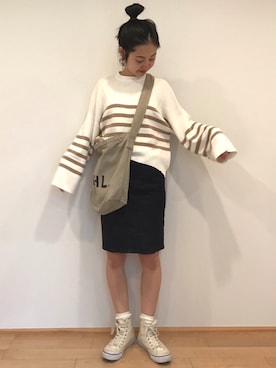 yukariさん（レディース・168cm）の春コーディネート