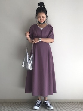 「KBF+」｜「アイテム（その他）」を使った、yukariさん（レディース・168cm）の春コーディネート