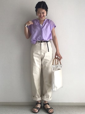 「バリ」｜yukariさん（レディース・168cm）の春コーディネート