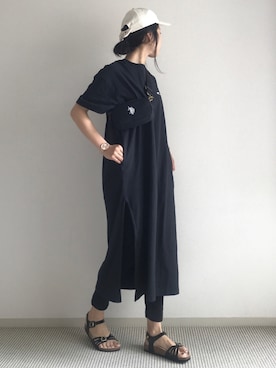 「バリ」｜yukariさん（レディース・168cm）の春コーディネート