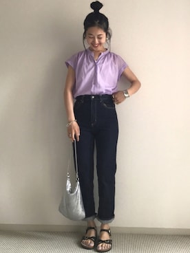 「バリ」｜yukariさん（レディース・168cm）の春コーディネート