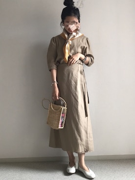 yukariさん（レディース・168cm）の春コーディネート