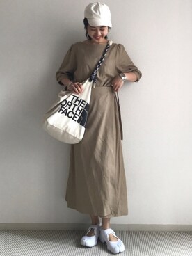 「KBF+」｜「アイテム（帽子）」を使った、yukariさん（レディース・168cm）の春コーディネート