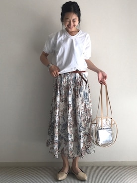 yukariさん（レディース・168cm）の春コーディネート