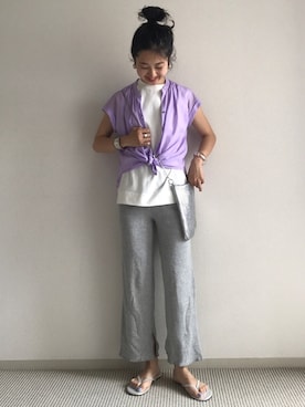 yukariさん（レディース・168cm）の春コーディネート