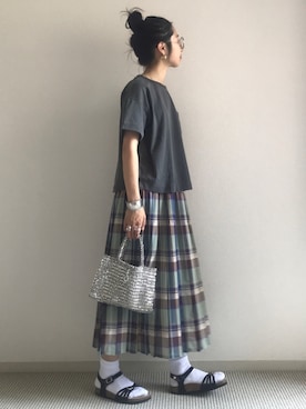 yukariさん(レディース・168cm)の春コーディネート
