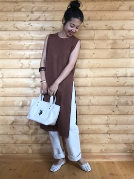 yukariさん（レディース・168cm）の夏コーディネート