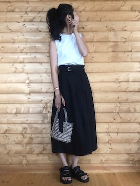 yukariさん(レディース・168cm)の夏コーディネート
