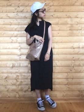 yukariさん（レディース・168cm）の夏コーディネート