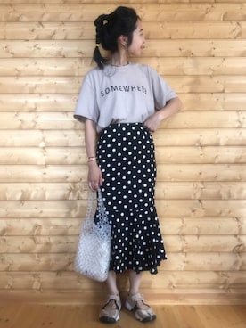 yukariさん(レディース・168cm)の夏コーディネート