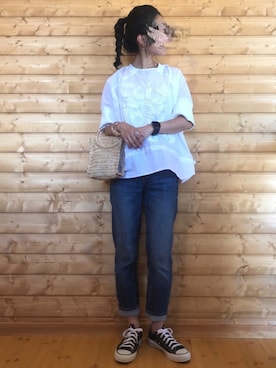 yukariさん(レディース・168cm)の夏コーディネート