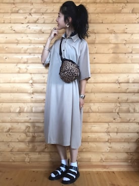 yukariさん（レディース・168cm）の夏コーディネート