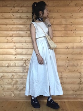 yukariさん（レディース・168cm）の夏コーディネート