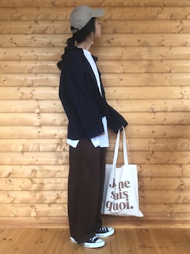 yukariさん（レディース・168cm）の秋コーディネート