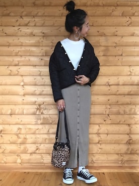 yukariさん（レディース・168cm）の秋コーディネート