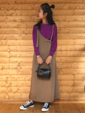 yukariさん（レディース・168cm）の秋コーディネート