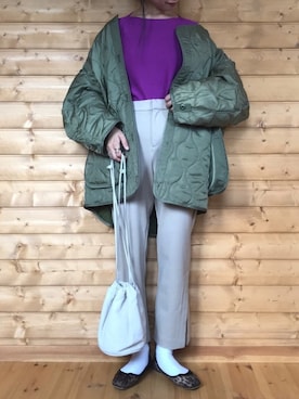 yukariさん（レディース・168cm）の秋コーディネート