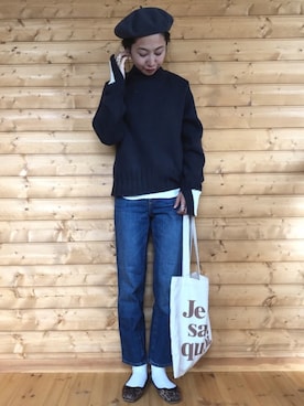 「ロレール」｜yukariさん（レディース・168cm）の秋コーディネート