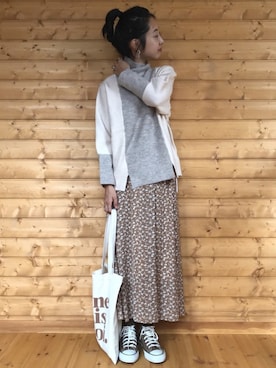 yukariさん（レディース・168cm）の秋コーディネート