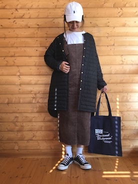 yukariさん（レディース・168cm）の秋コーディネート