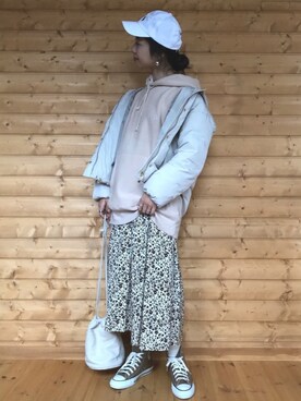 yukariさん（レディース・168cm）の冬コーディネート