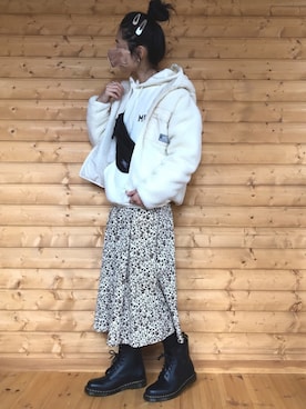 「NOLLEY'S」｜「アイテム（その他）」を使った、yukariさん（レディース・168cm）の冬コーディネート