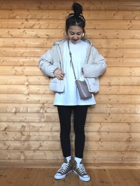 「ノーリーズ」｜yukariさん（レディース・168cm）の冬コーディネート