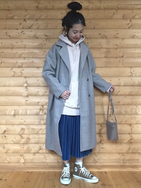 yukariさん（レディース・168cm）の冬コーディネート