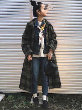 yukariさん（レディース・168cm）の冬コーディネート