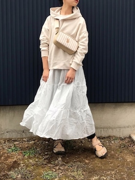 yukariさん（レディース・168cm）の冬コーディネート