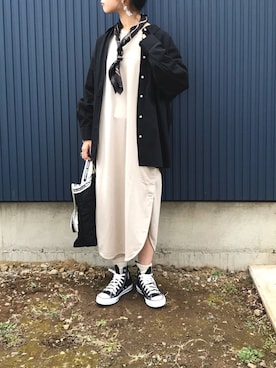 「PRIMP（プリンプ）のアイテム（アクセサリー）」を使った、yukariさん（レディース・168cm）の冬コーディネート