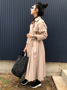 yukariさん（レディース・168cm）の春コーディネート