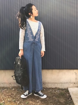 yukariさん(レディース・168cm)の春コーディネート