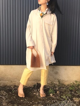 yukariさん（レディース・168cm）の春コーディネート