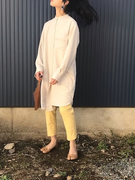 yukariさん（レディース・168cm）の春コーディネート