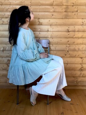 「petitcro」｜yukariさん（レディース・168cm）の春コーディネート