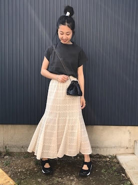 yukariさん（レディース・168cm）の春コーディネート