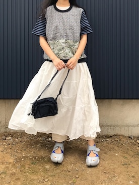 yukariさん（レディース・168cm）の春コーディネート