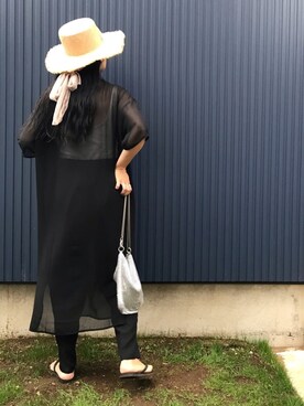 yukariさん(レディース・168cm)の夏コーディネート