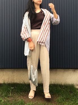 yukariさん(レディース・168cm)の夏コーディネート