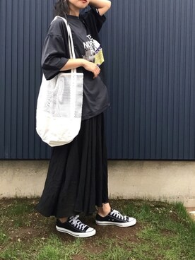 yukariさん（レディース・168cm）の夏コーディネート