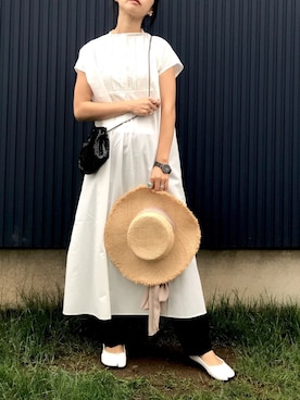 yukariさん（レディース・168cm）の夏コーディネート