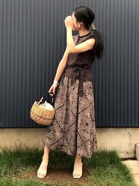 yukariさん（レディース・168cm）の夏コーディネート