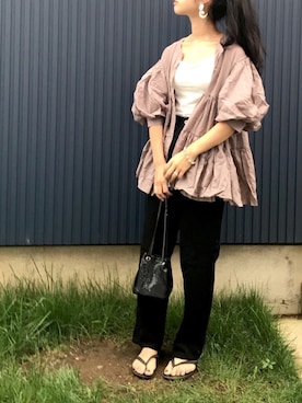 yukariさん(レディース・168cm)の夏コーディネート