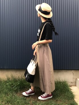 yukariさん(レディース・168cm)の夏コーディネート